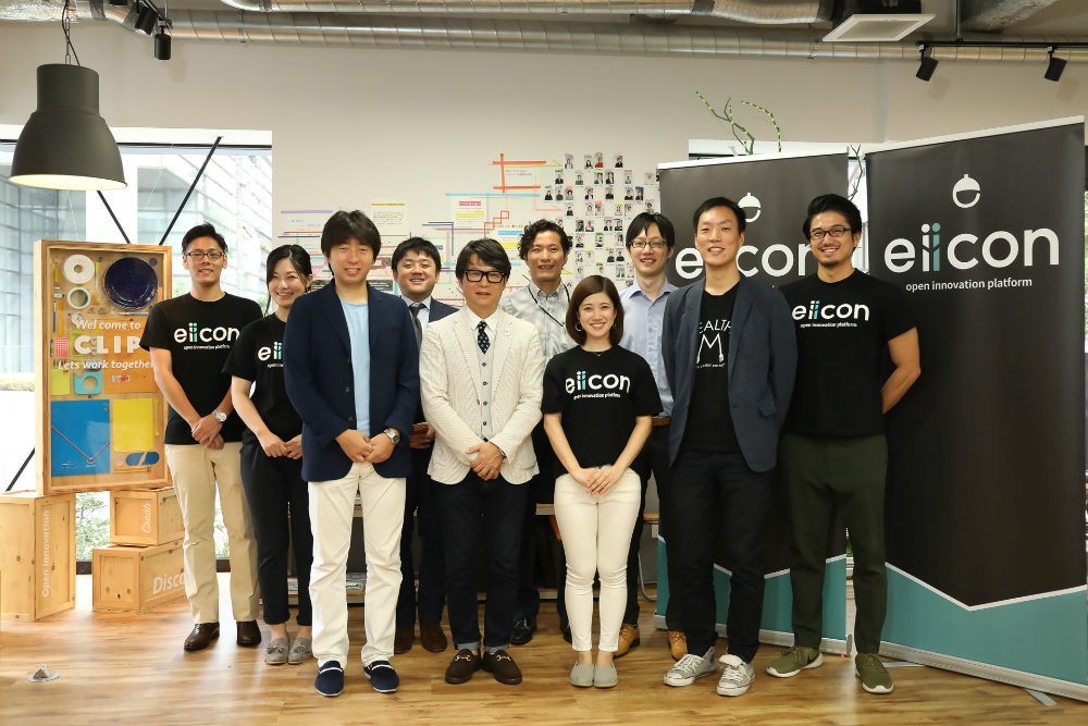 【イベントレポート】HealthCare Techスタートアップ4社が登壇!〜「eiicon」のマンスリーミートアップイベント第7回開催〜 2017年9月15日