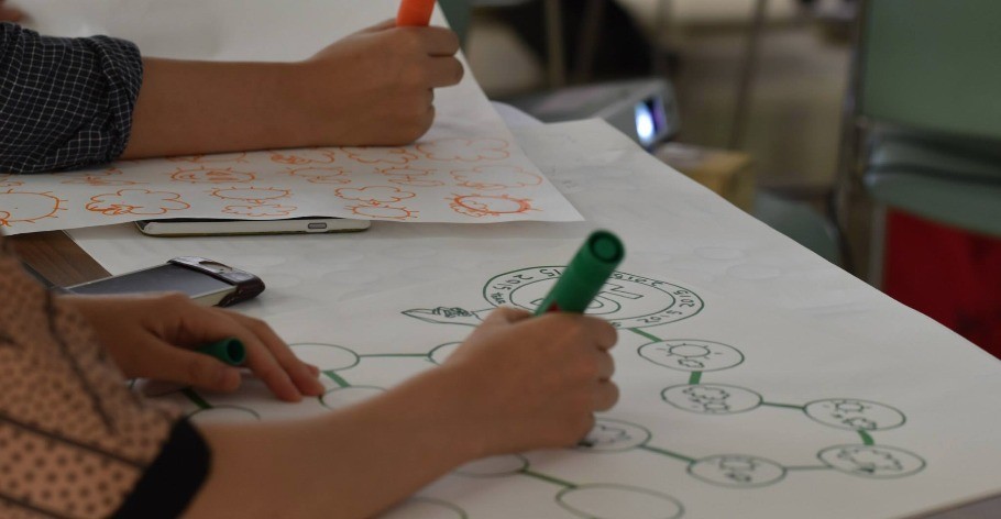 データでお絵描き!【手描き+プログラミング】