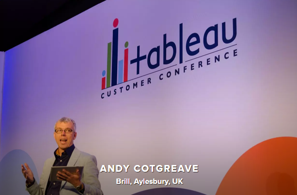 Tableauテクニカルエヴァンジェリズムディレクター Andy Cotgreave によるビジュア分析に特化したワークショップ （ 無償 ）