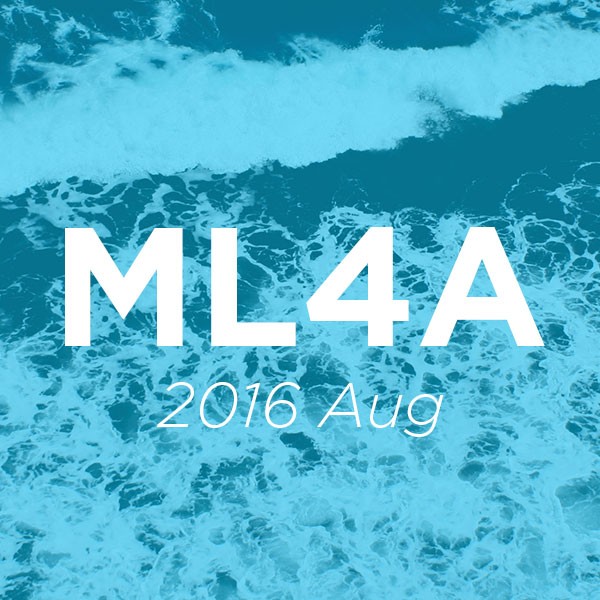 Machine Learning for Artists もくもく会 2016 Aug