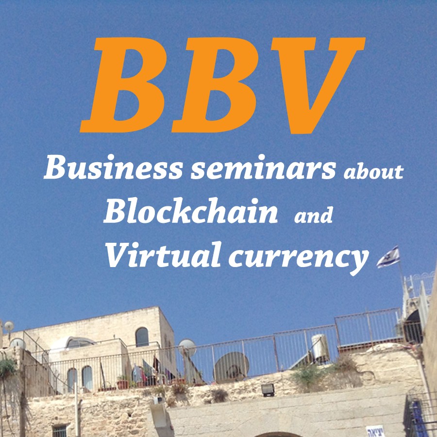 BBV-Business seminars about Blockchain and Virtual currency-