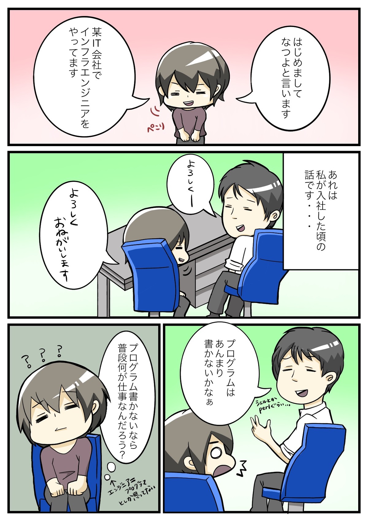 エンジニア プログラマ じゃない インフラ女子の日常 Vol 1 Tech Play Magazine