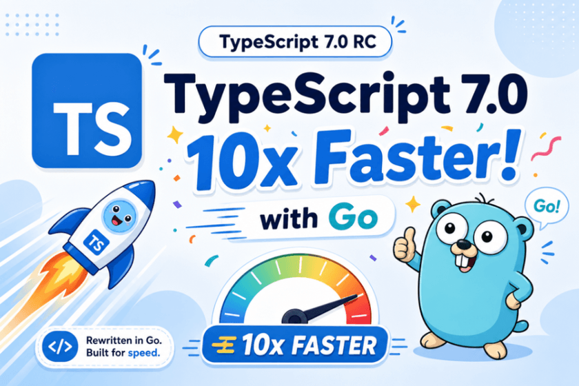TypeScript 7.0 RCの10倍速は本当か？実プロジェクトで6.7〜8倍を実測、移行の落とし穴も解説