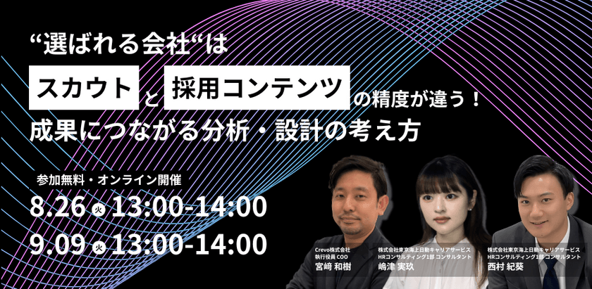 “選ばれる会社”は、スカウトと採用コンテンツの精度が違う！成果につながる分析・設計の考え方