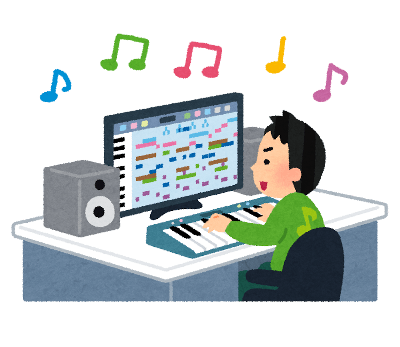 DTMに挑戦！楽器が弾けなくてもできる音楽入門