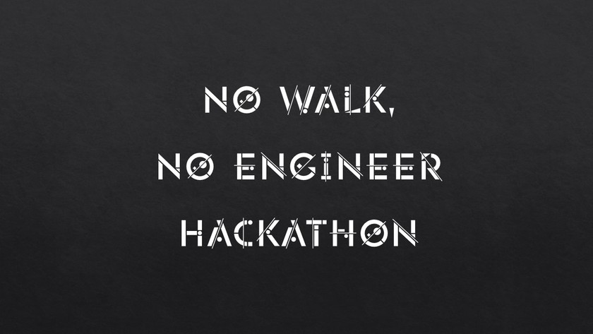 参加→5000円プレゼント!No walk, No engineer.ハッカソン ~エンジニアだって歩いて健康に!~