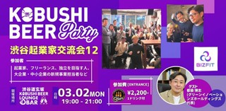 【3月2日(月)19:00~】渋谷起業家コミュニティ 新規事業、DXパーソンによる交流会【渋谷起業家交流会12】ゲスト :グリーンイノベーションズホールディングス 代表　都築 博志