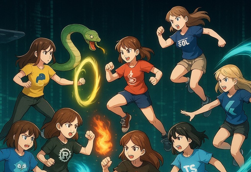 [Snowflake女子会] 言語大乱闘! スマッシュシスターズ!