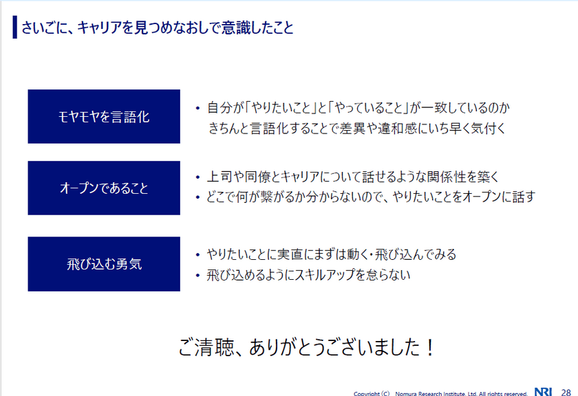 外の世界への一歩が教えてくれた私の次のキャリア スライド4