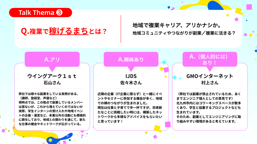 【北九州市】「稼げるまち」という新常識。──今さら聞けないITエンジニアの地方移住【KITAKYUSHU Tech 2025 Day1】 スライド20