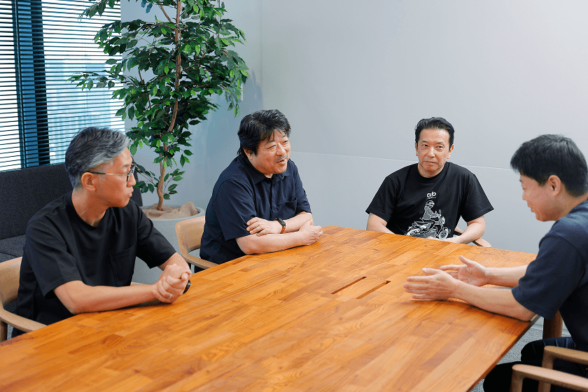 座談会の様子