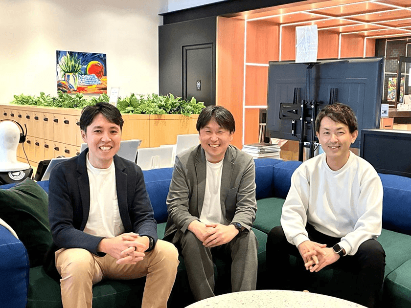 左から三輪氏、杉本氏、伊藤氏