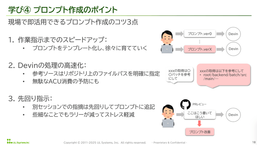 Devinはチームメイト──Devinとタッグを組んで◯人分の開発を実現！ スライド10