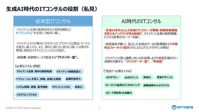 AI時代、ITコンサルは本当に不要か？FDEが示す「伴走者」へのキャリア変革 スライド2