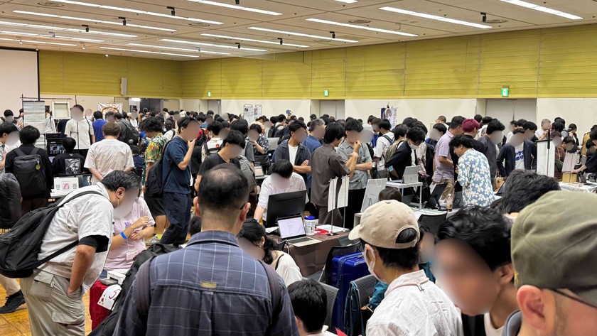 「生成AIなんでも展示会Vol.4」LT中の様子