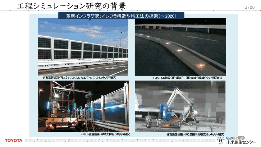 トヨタの未来創生センターが創る――「医療施設向け自律移動搬送ロボット」「デジタルツインによる工事現場の作業工程の最適化ツール」を徹底解説 スライド10