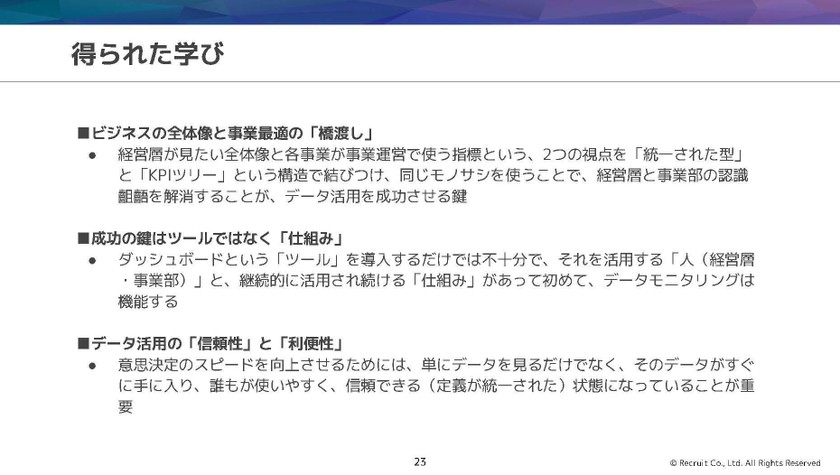 複数事業の経営判断を加速する「事業KPIダッシュボード」構築の全貌 スライド4
