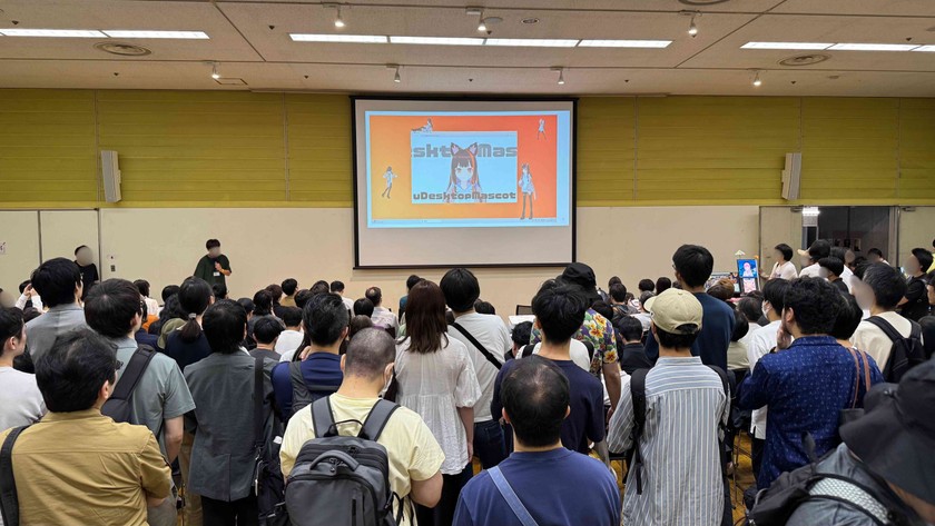 「生成AIなんでも展示会Vol.4」会場の様子