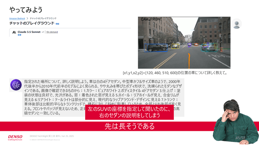 デンソーが挑む「交通事故ゼロ」を目指す、最新危険検知技術開発事情【DENSO Tech Night 第三夜】 スライド11