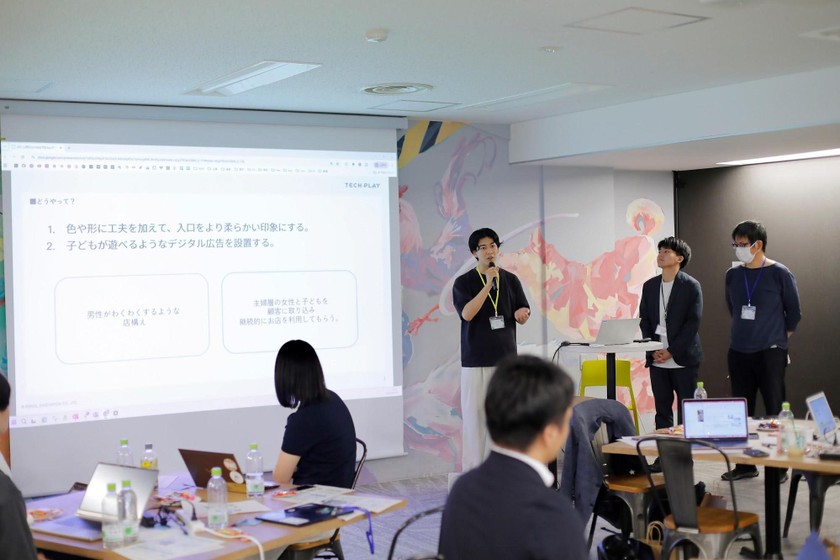 【開催レポート】「”まちGrowth Hack！”アイデアソン2025」データと発想で仙台市クリスロード商店街を活性化！ 画像19