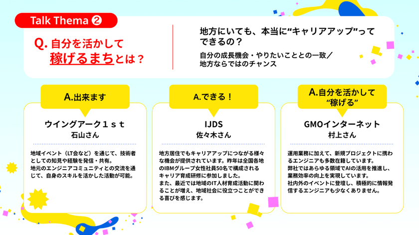 【北九州市】「稼げるまち」という新常識。──今さら聞けないITエンジニアの地方移住【KITAKYUSHU Tech 2025 Day1】 スライド19