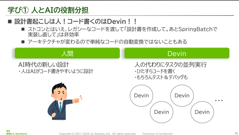 Devinはチームメイト──Devinとタッグを組んで◯人分の開発を実現！ スライド7