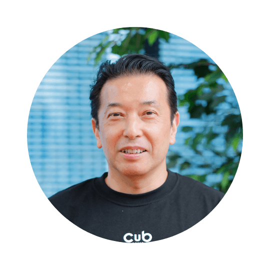阿野和隆氏
