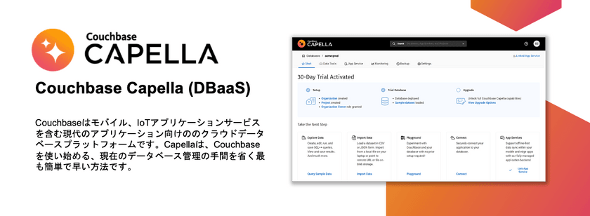 フルマネージドNoSQLデータベース Couchbase Capella™ ウェビナー