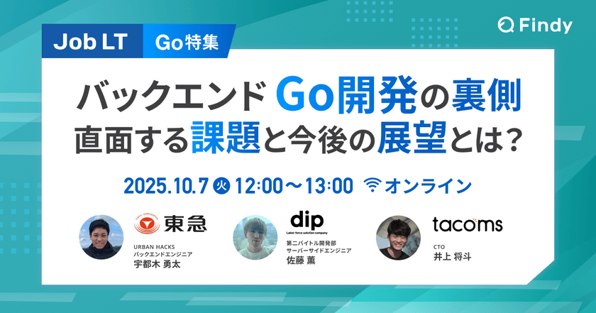 【Go特集】バックエンドGo開発の裏側 直面する課題と今後の展望とは?