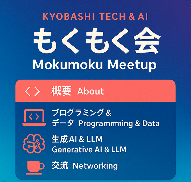 データ分析 もくもく会 2025 #12 @ 天満 - 忘年会