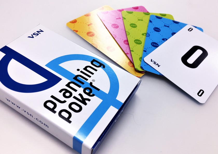 アジャイル勉強会「プランニングポーカーで楽しく見積もり」