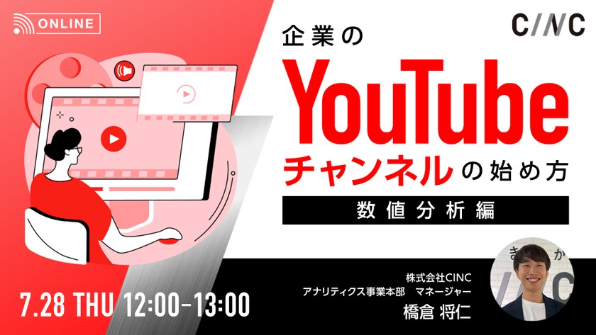 企業のYouTubeチャンネルの始め方～数値分析編～