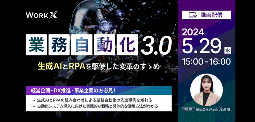 『業務自動化3.0』生成AIとRPAを駆使した変革のすゝめ