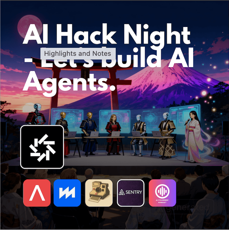 AI Hack Night — つくる、学ぶ、つながるミニハックイベント