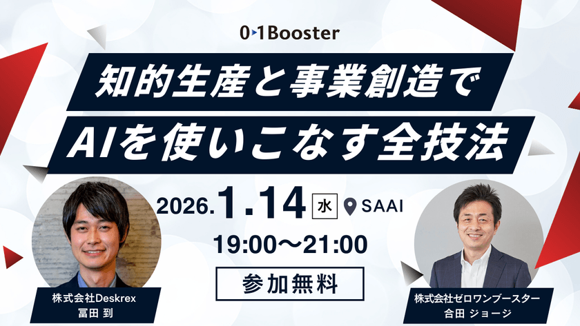 知的生産と事業創造でAIを使いこなす全技法