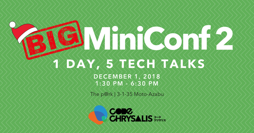 Big MiniConf Tech Talks: APIs, TensorFlow, Blockchain, Unity, & Computer Vision