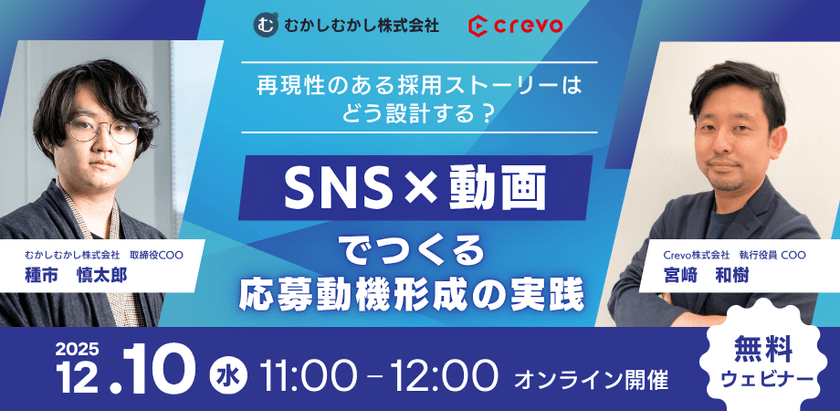 再現性のある採用ストーリーはどう設計する？SNS×動画でつくる応募動機形成の実践