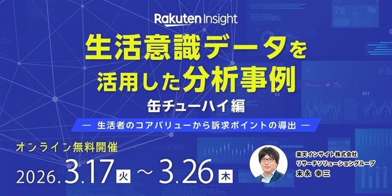 生活意識データを活用した分析事例（缶チューハイ編）ー生活者のコアバリューから訴求ポイントの導出ー