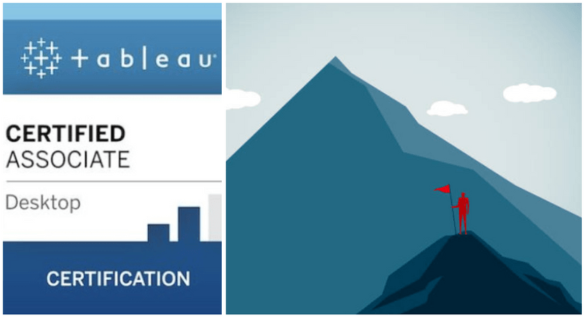 Tableau Desktop Certified Associate（中級資格）取得・ブートキャンプ全4回