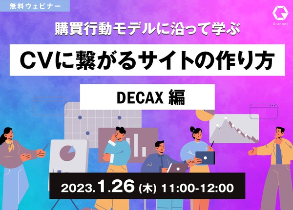 購買行動モデルに沿って学ぶ!CVに繋がるサイトの作り方~SEO基礎分析編~