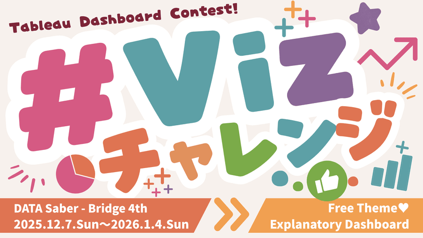 Vizチャレンジ結果発表【DATA Saber - Bridge 4th】