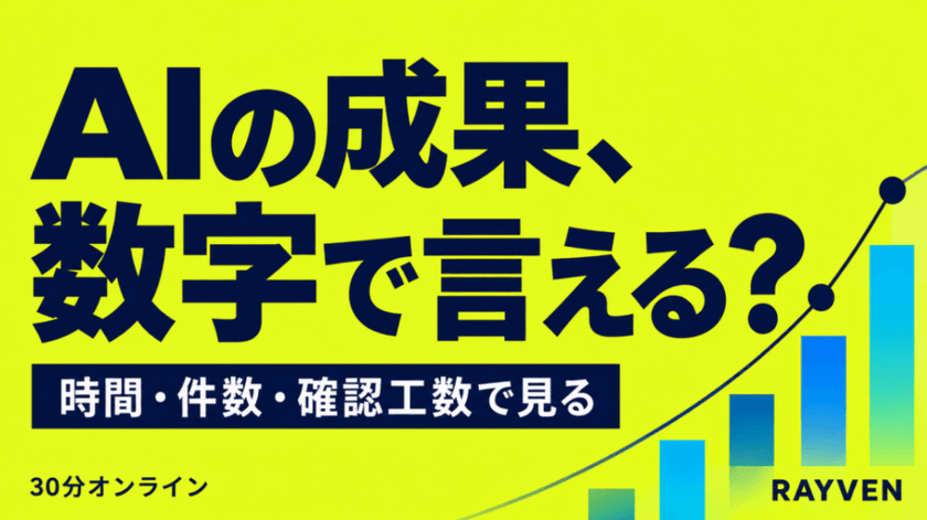 AIの効果、数字で説明できますか？ 導入後の成果を確かめる方法
