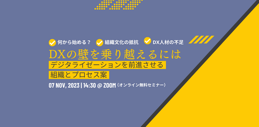 DXの壁を乗り越えるには デジタライゼーションを前進させる組織とプロセス案