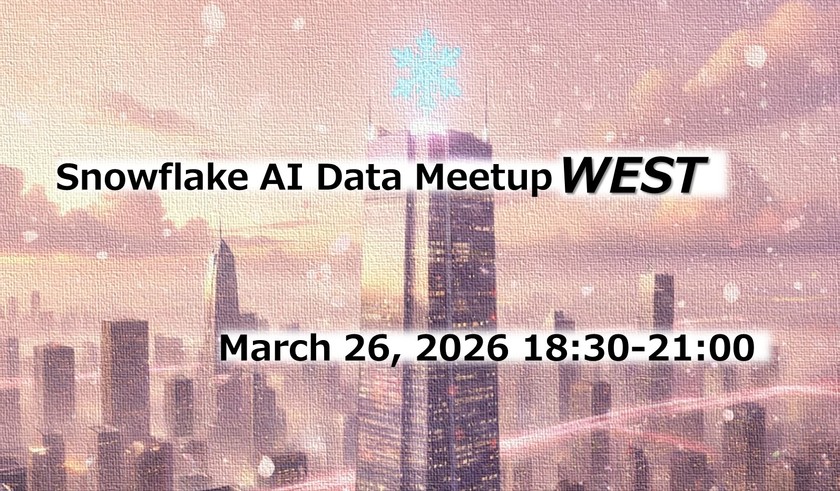Snowflake AI Data Meetup WEST