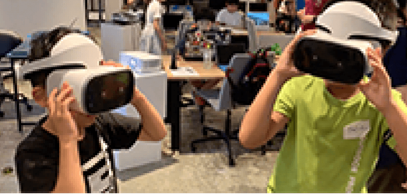 満席！追加開催決定！STYLY キッズ向けワークショップ 『VRは見るものから創るものへ』