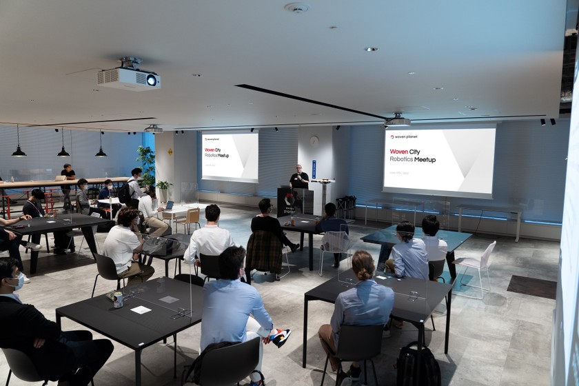 [Offline] Woven City Software Engineer Tech Meetup#3 - “Robotics”