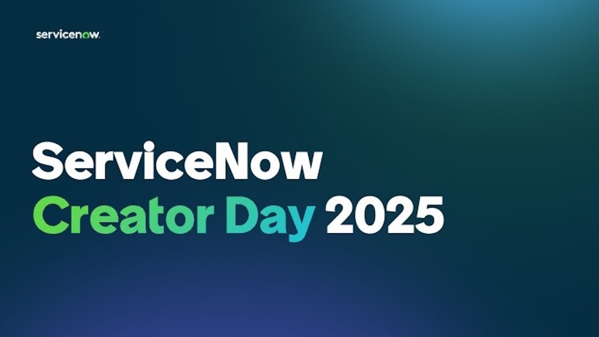 ServiceNow Creator Day 2025