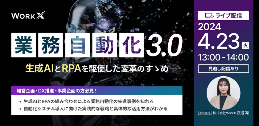 『業務自動化3.0』生成AIとRPAを駆使した変革のすゝめ