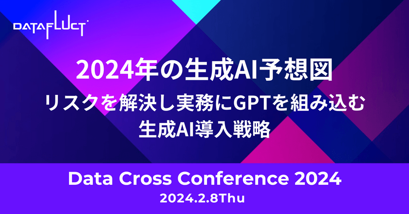 2024年の生成AI予想図 リスクを解決し実務にGPTを組み込む生成AI導入戦略
