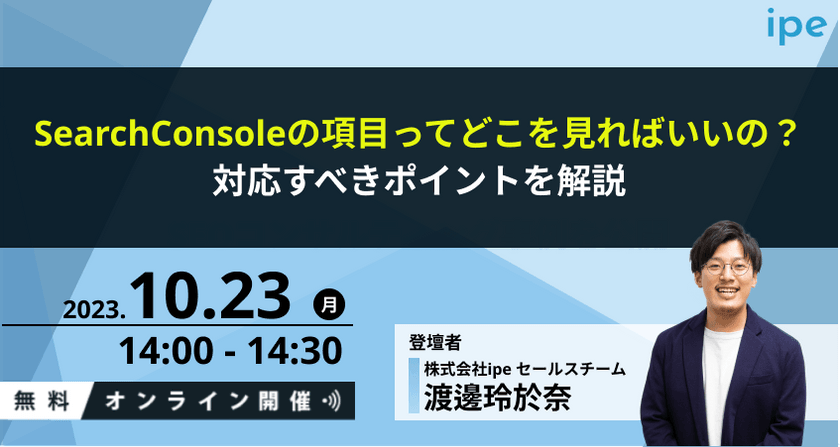 SearchConsoleの項目ってどこを見ればいいの？対応すべきポイントを解説